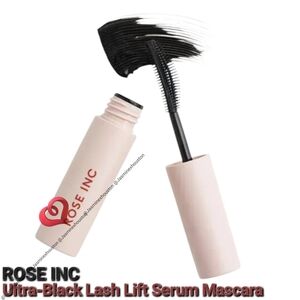🎉2•$13/3•$18🎉 ROSE INC Ultra-Black Lash Lift Serum Mascara